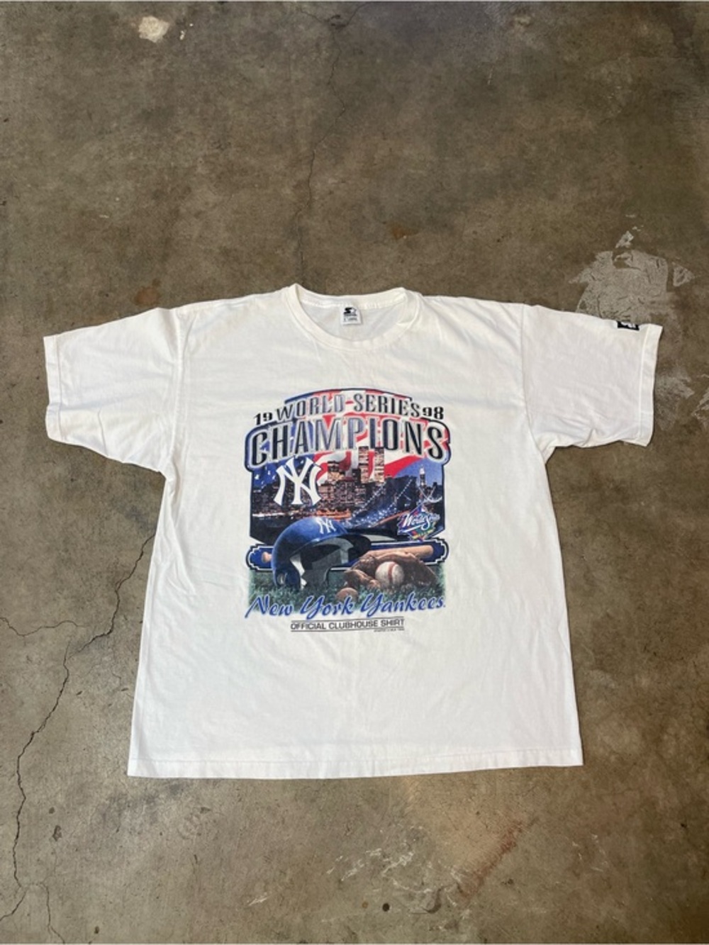 Vintage 1998 Starter New York Yankees T-Shirt